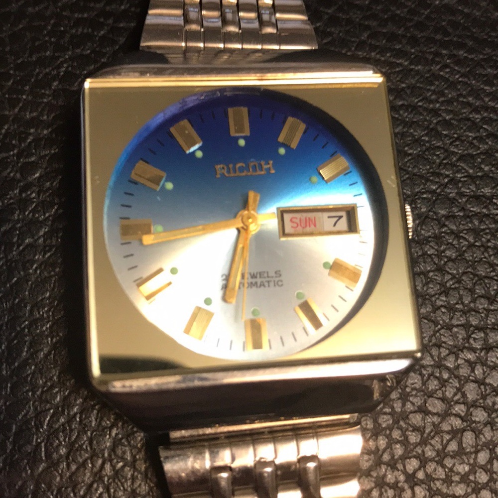 Vintage Ricoh automatic mechanical watch